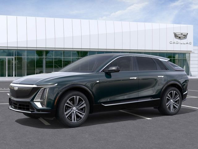 New 2025 Cadillac Lyriq Luxury image 2