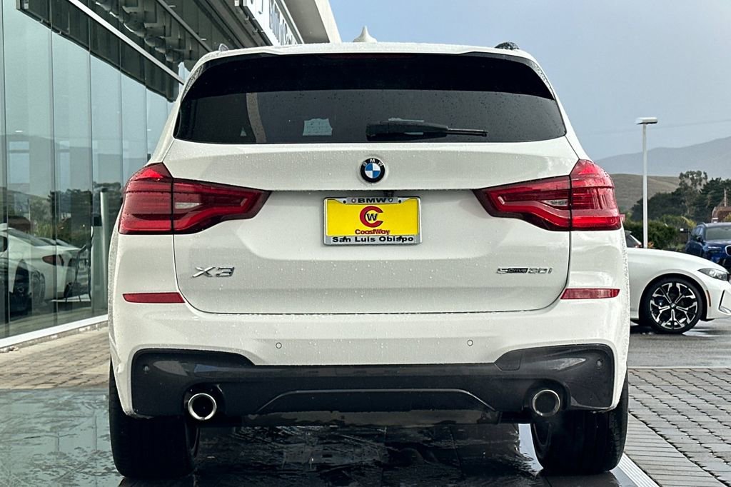 Used 2020 BMW X3 sDrive30i w/ M Sport Package 2 image 4