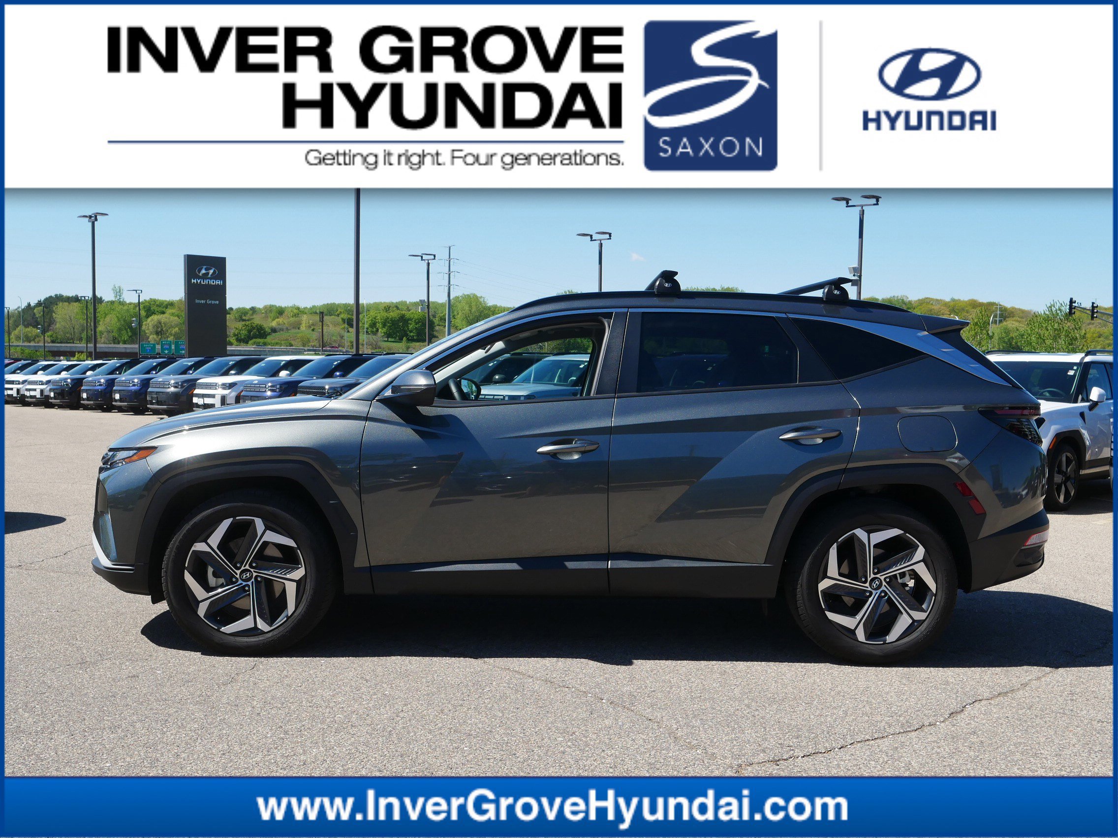 Used 2023 Hyundai Tucson SEL w/ Convenience Package FWD image 1