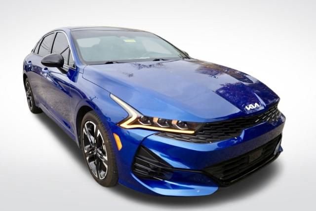 Used 2024 Kia K5 GT-Line video 2