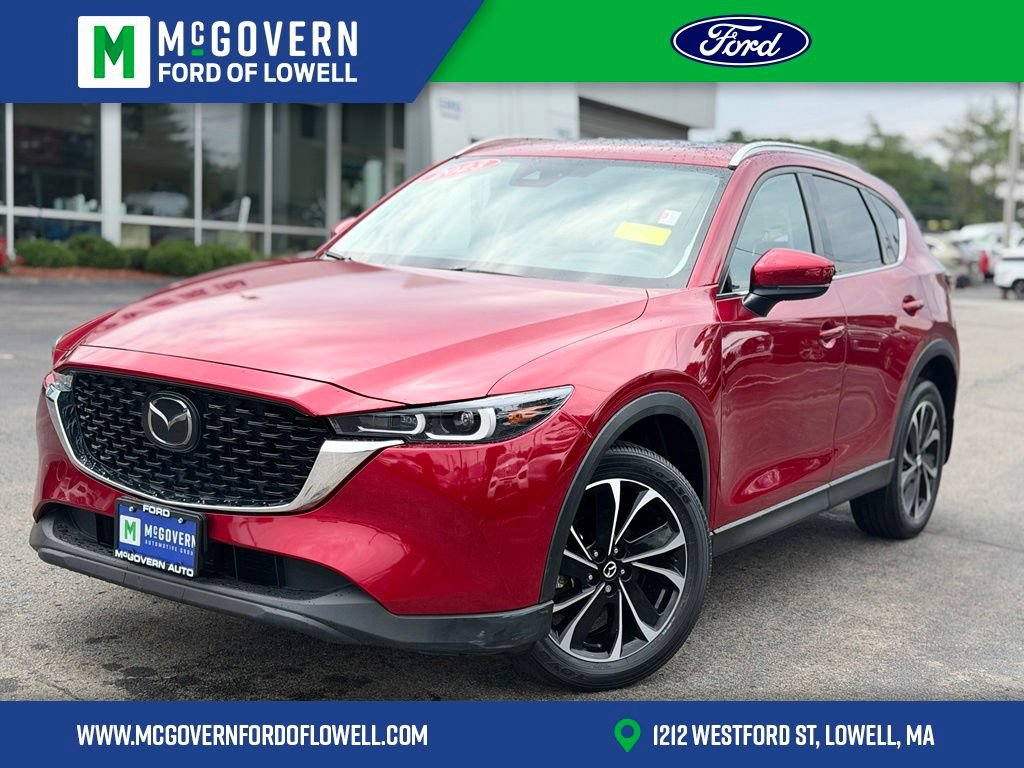 Used 2023 MAZDA CX-5 AWD 2.5 S w/ Premium Plus Pkg image 1
