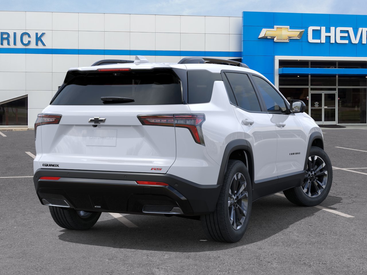 New 2027 Chevrolet Equinox RS w/ Safety and Technology Package FWD image 6