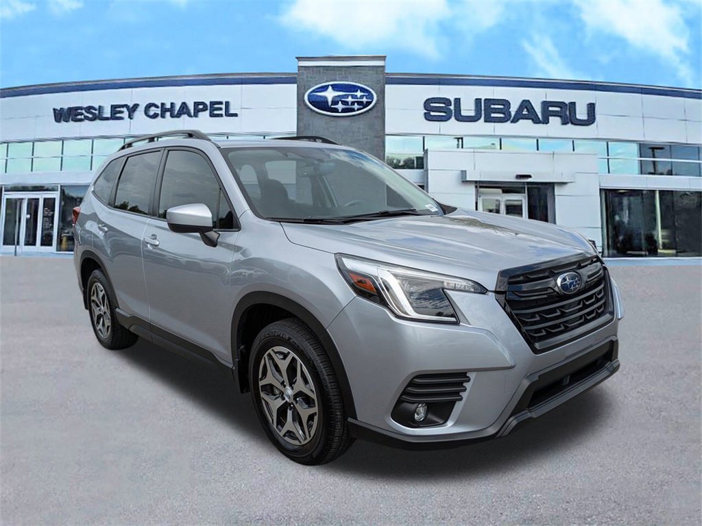 Certified 2024 Subaru Forester Premium