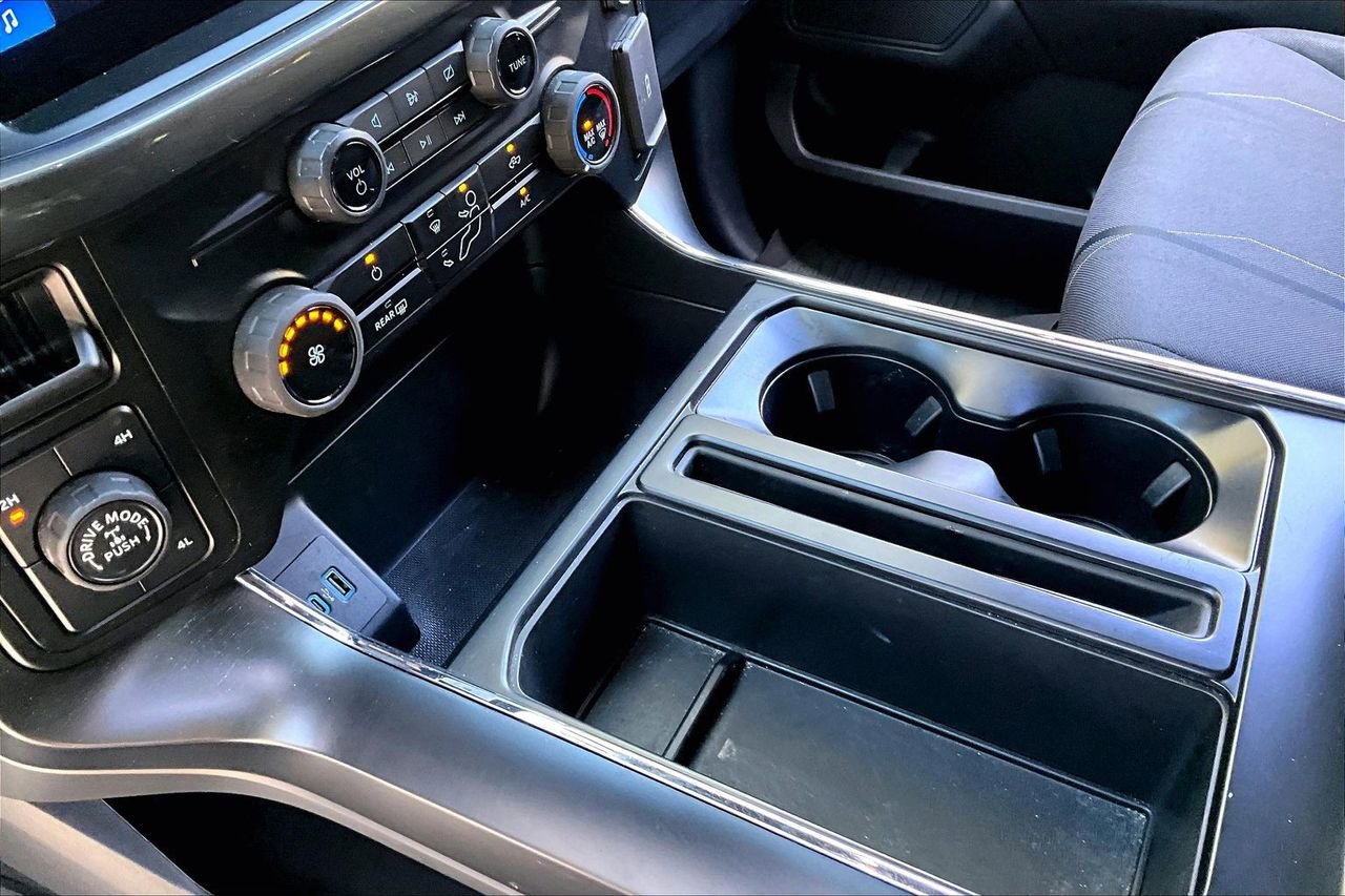 Used 2024 Ford F150 STX w/ STX Black Appearance Package image 13