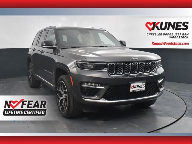 Used 2022 Jeep Grand Cherokee Summit