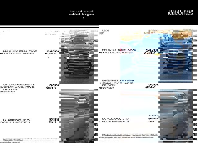 Used 2023 Chevrolet Silverado 1500 High Country w/ High Country Premium Package image 7