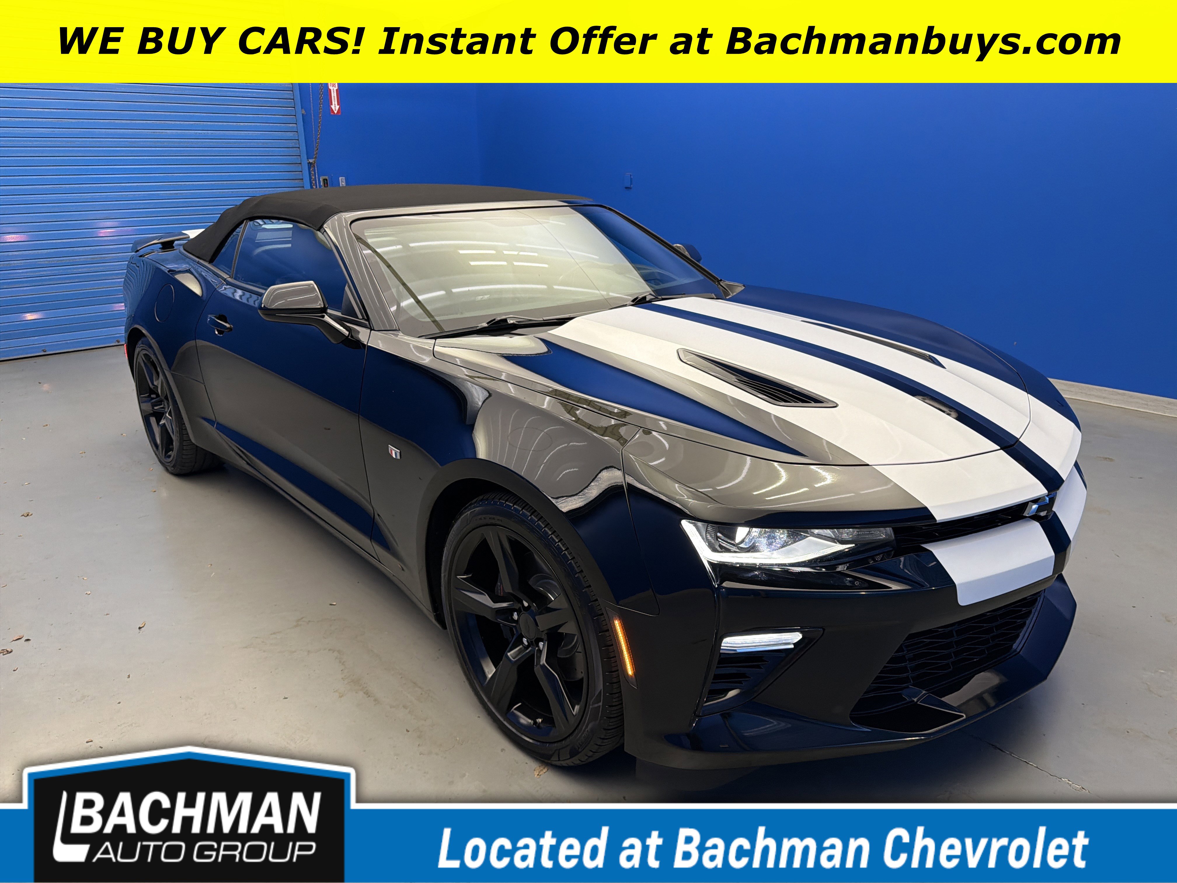 Used 2016 Chevrolet Camaro SS