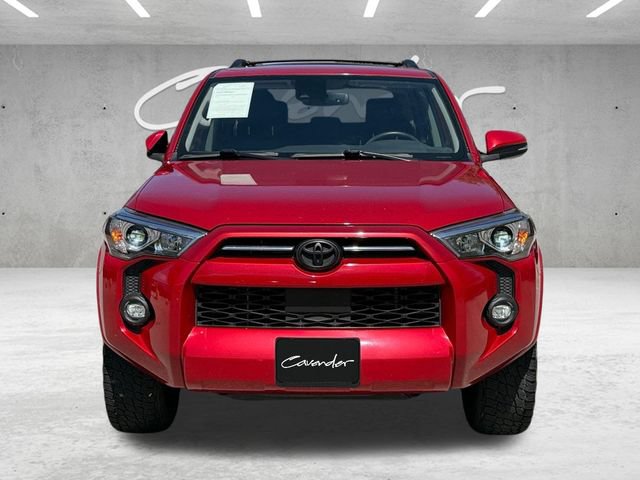 Used 2024 Toyota 4Runner SR5 Premium w/ Moonroof Package RWD image 23
