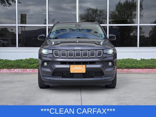 Certified 2022 Jeep Compass Latitude w/ Sun and Sound Group image 2