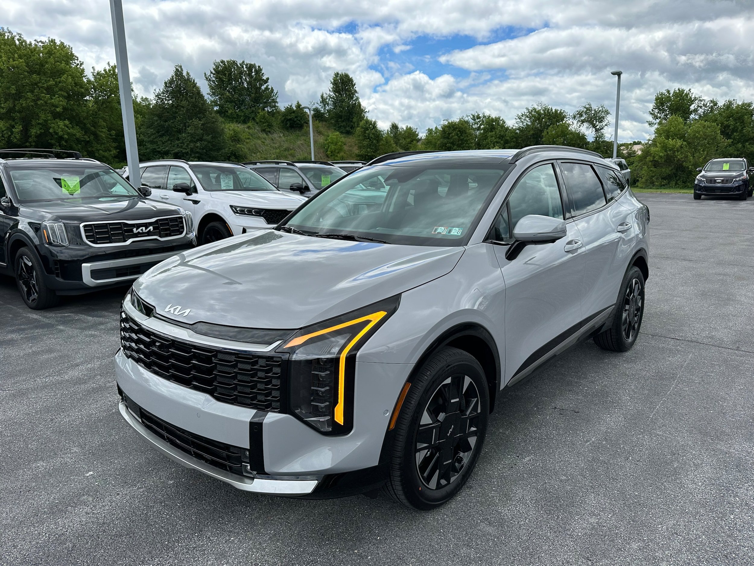 New 2026 Kia Sportage SX Prestige