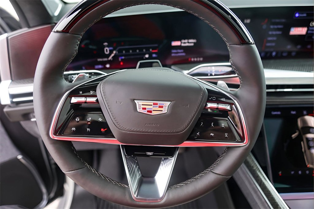 Certified 2025 Cadillac Escalade V w/ LPO, Floor Liner Package image 12