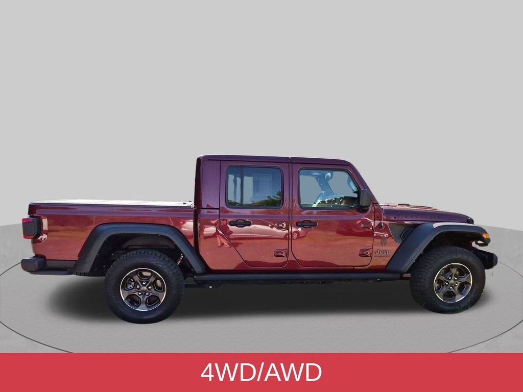 Used 2021 Jeep Gladiator Rubicon AWD/4WD image 3