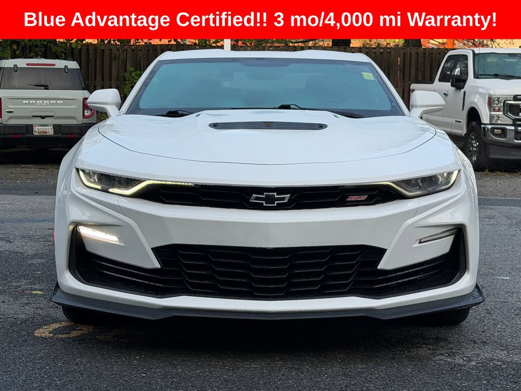 Used 2021 Chevrolet Camaro SS RWD image 2