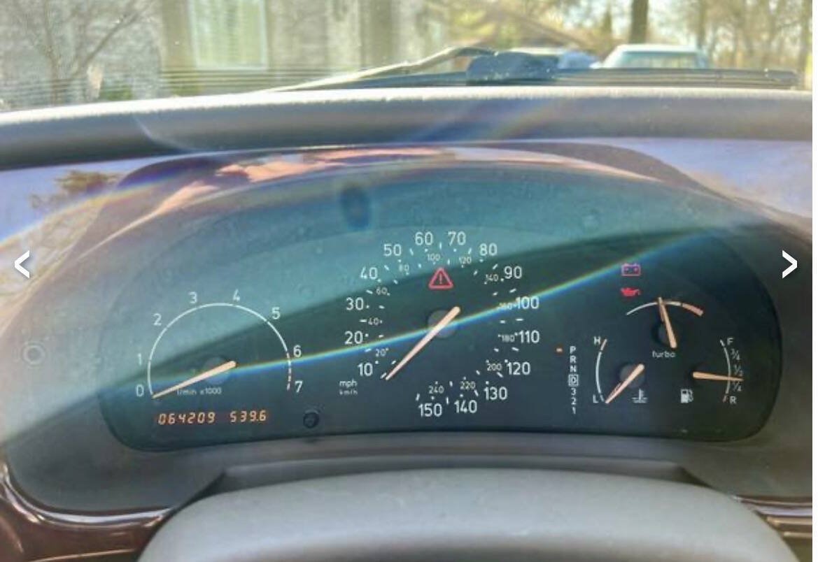 Used 2001 Saab 9-3 SE FWD image 12