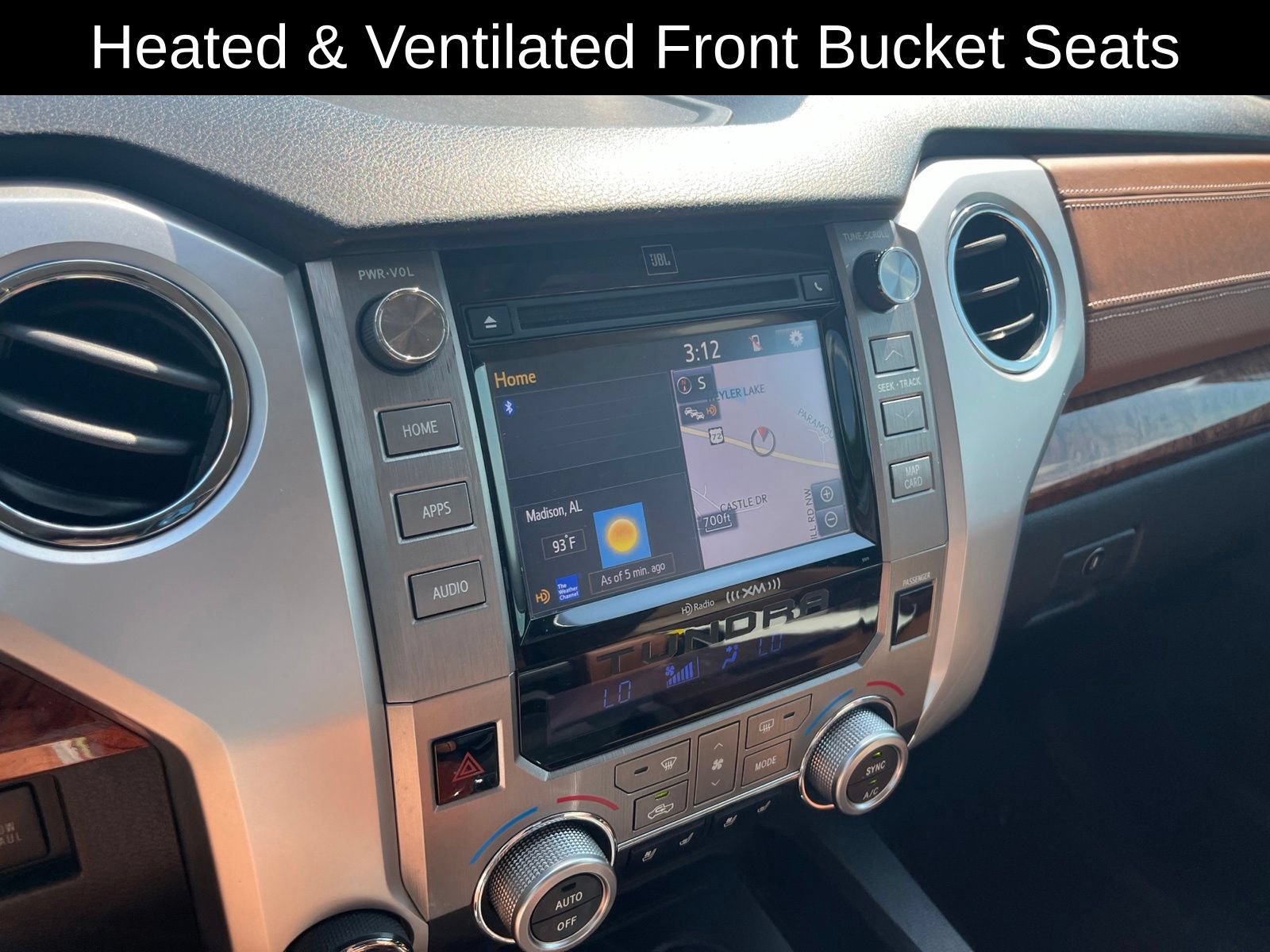 Used 2015 Toyota Tundra 1794 Edition AWD/4WD image 11