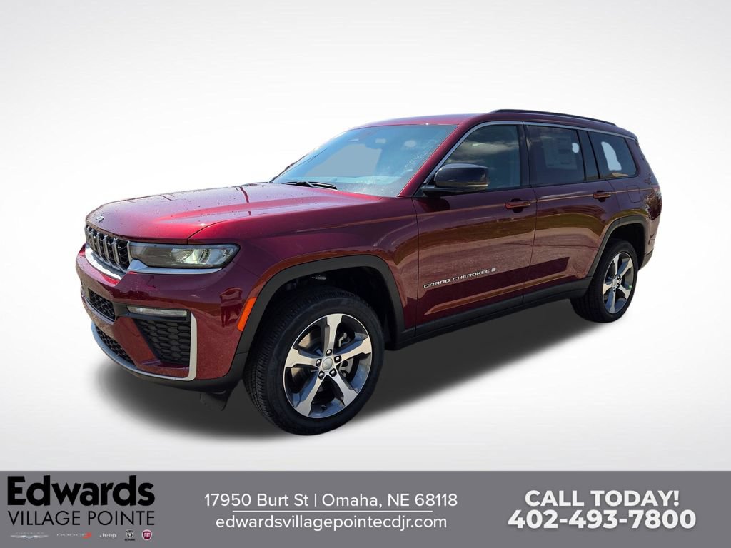 New 2026 Jeep Grand Cherokee L Limited AWD/4WD image 7