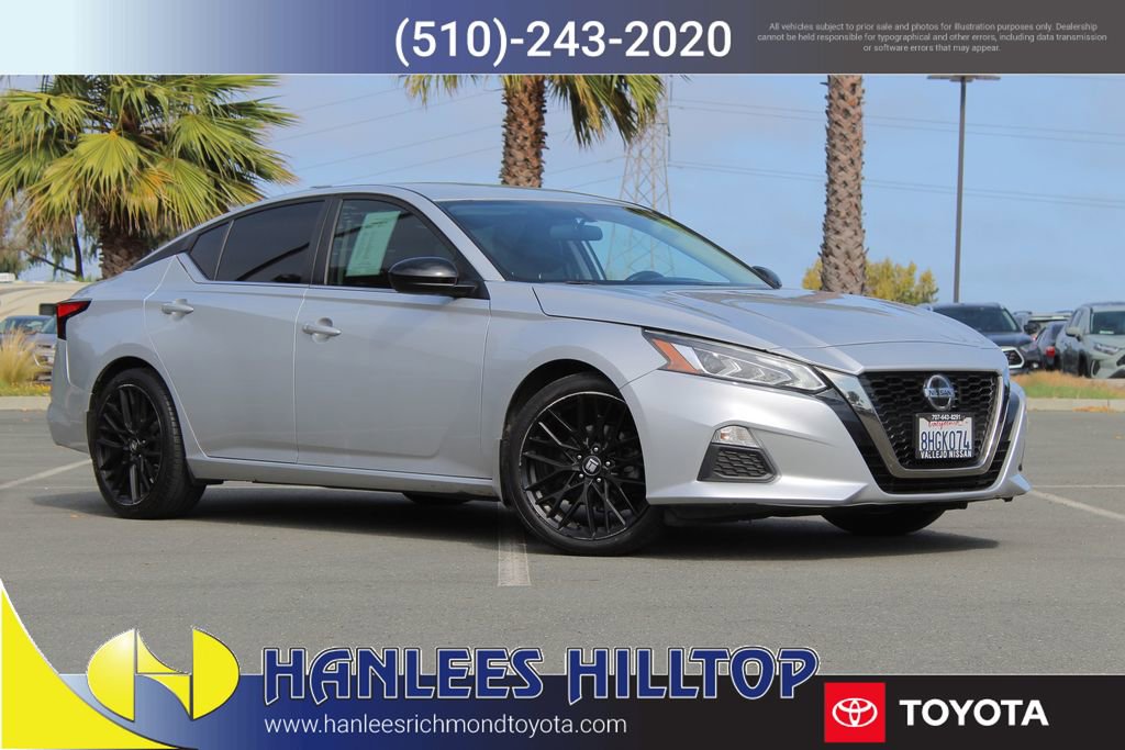 Used 2019 Nissan Altima 2.5 SR