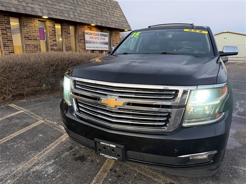 Used 2015 Chevrolet Tahoe LTZ image 2