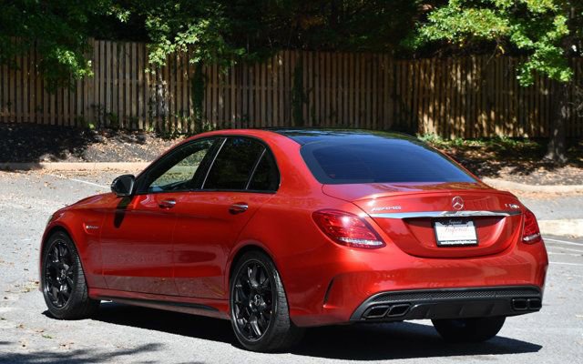 Used 2017 Mercedes-Benz C 63 AMG S w/ Parking Assist Package image 5
