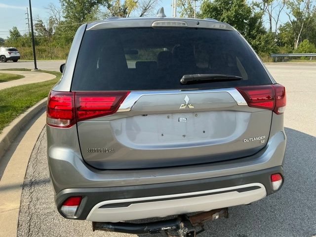 Used 2019 Mitsubishi Outlander SE AWD/4WD image 9