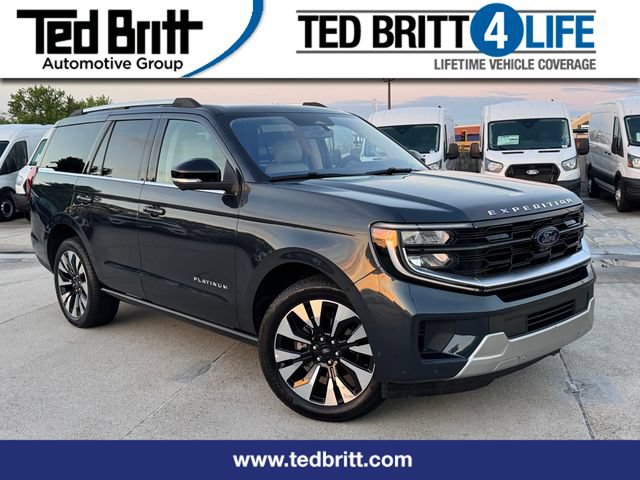 Used 2025 Ford Expedition Platinum w/ Driver's Package