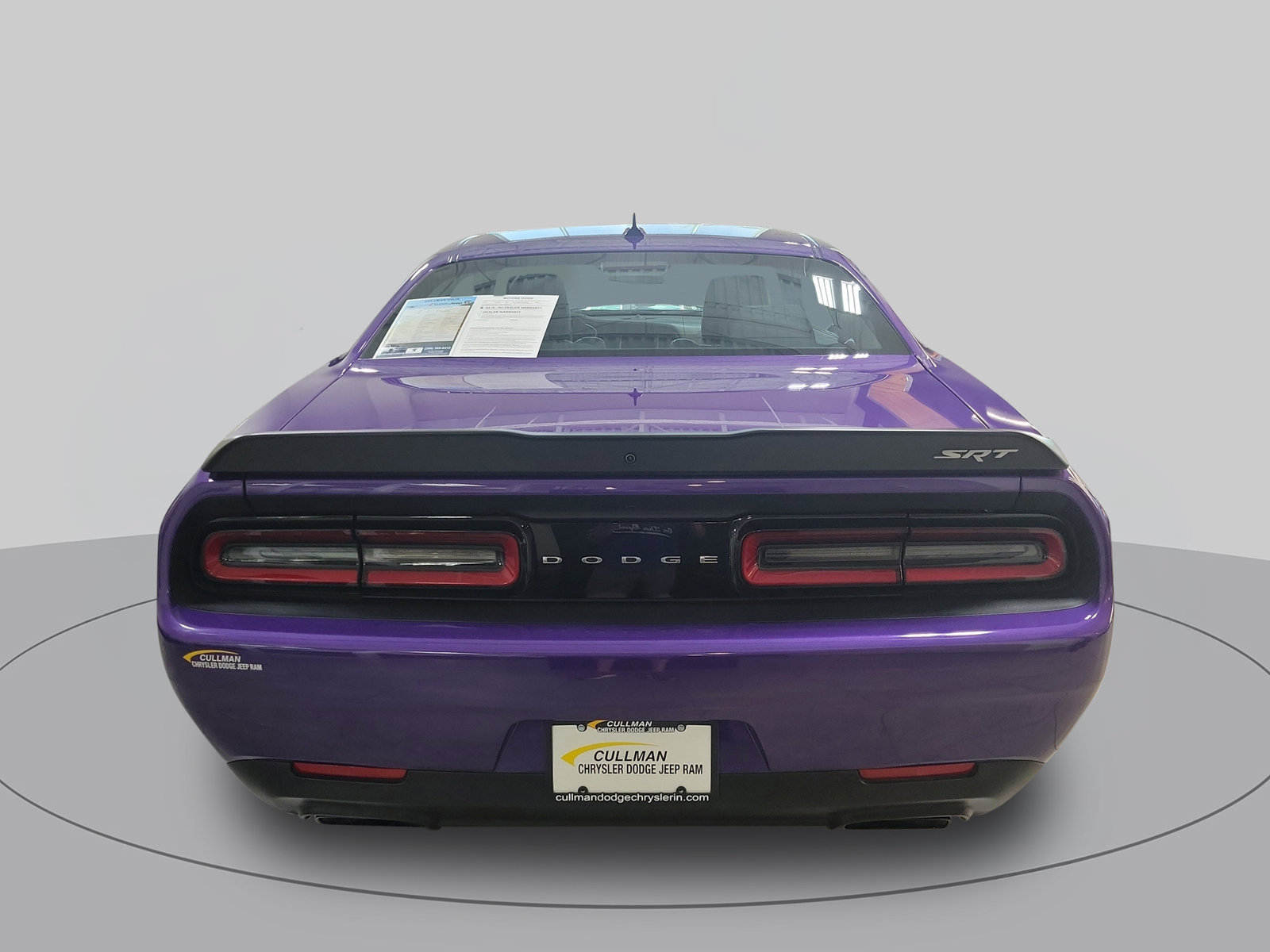 Used 2018 Dodge Challenger SRT Demon w/ Leather Front Seat Group RWD image 4