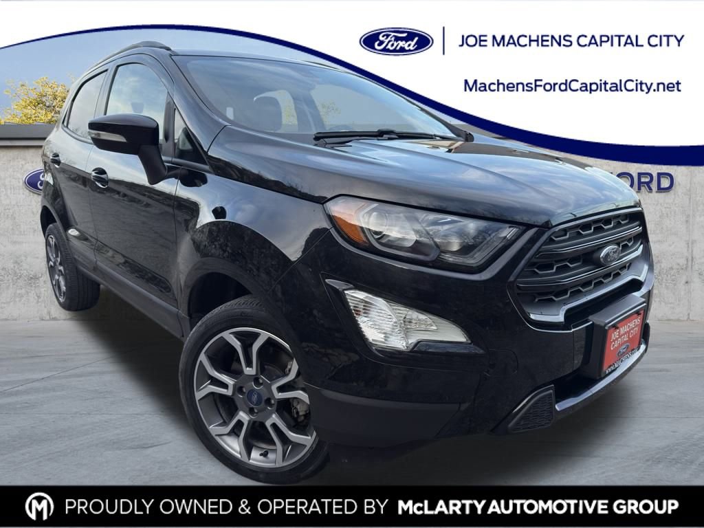 Used 2020 Ford EcoSport SES image 1