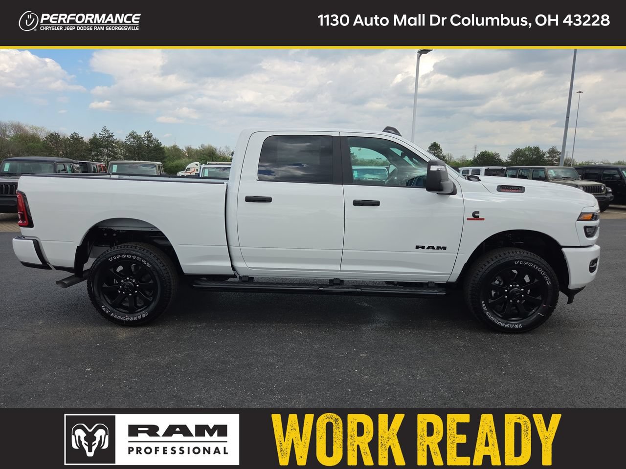 New 2026 RAM 2500 Big Horn AWD/4WD image 9