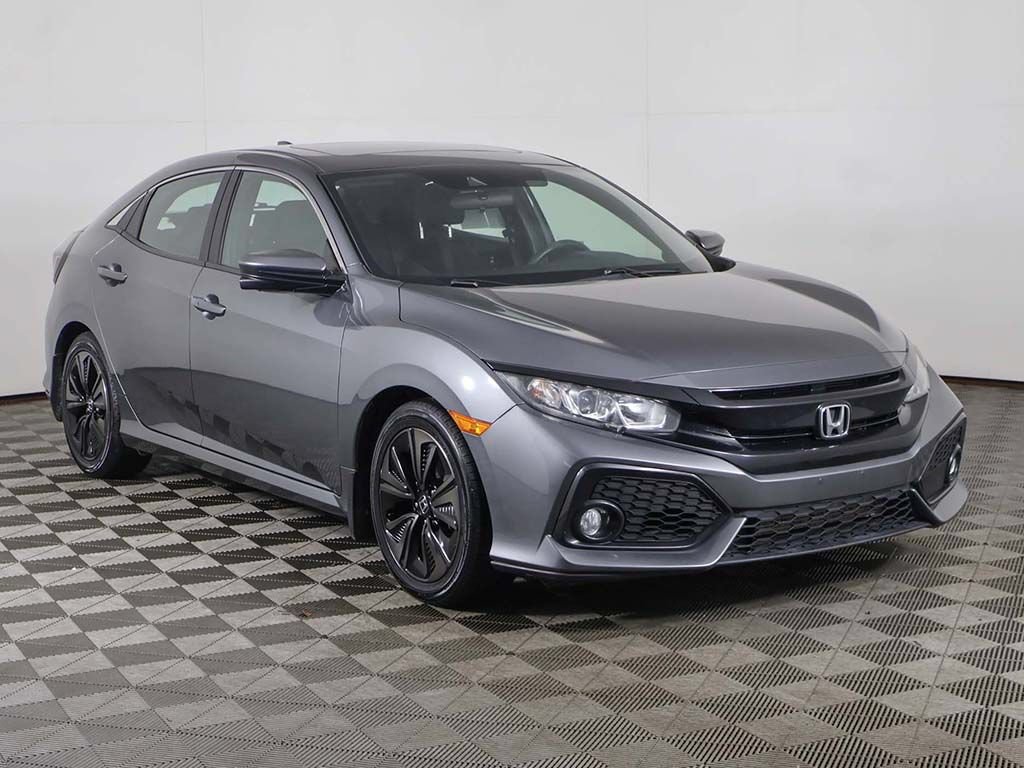 Used 2019 Honda Civic EX image 2