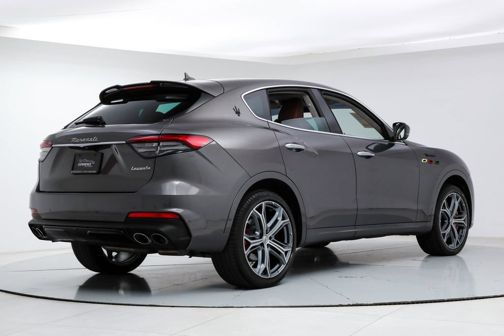 Certified 2023 Maserati Levante Modena AWD/4WD image 5