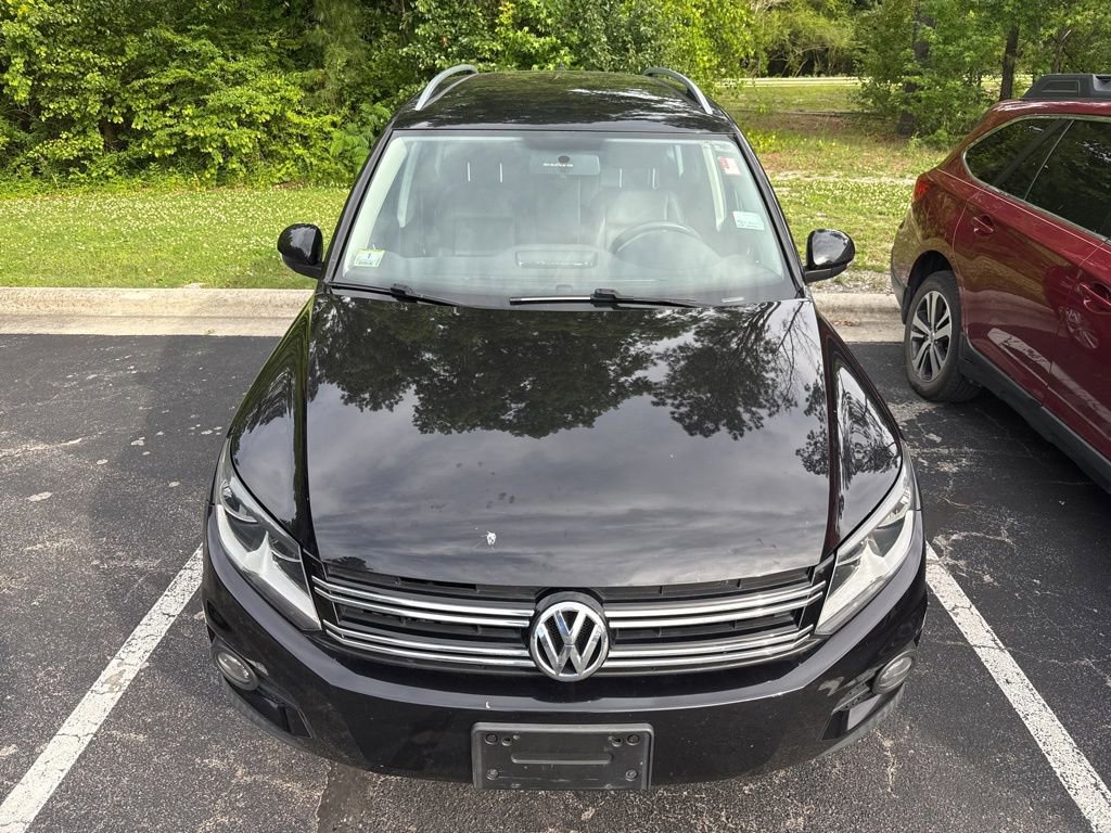 Used 2014 Volkswagen Tiguan SE AWD/4WD image 8