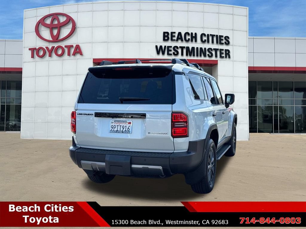 Certified 2024 Toyota Land Cruiser w/ Premium Package AWD/4WD image 11