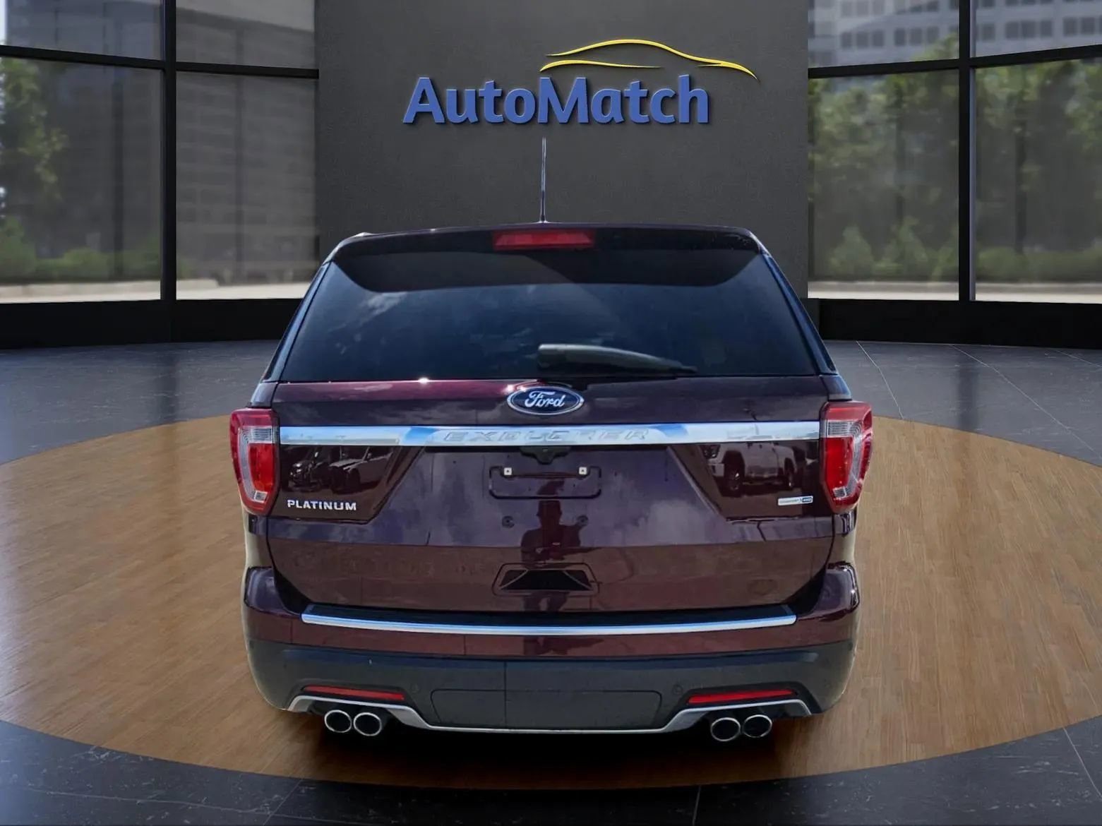 Used 2018 Ford Explorer Platinum AWD/4WD image 8