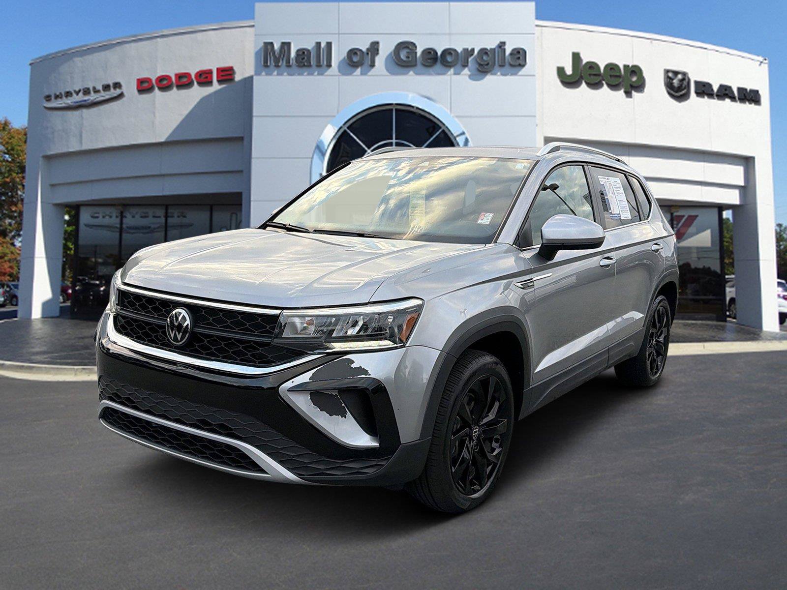 Used 2024 Volkswagen Taos SE