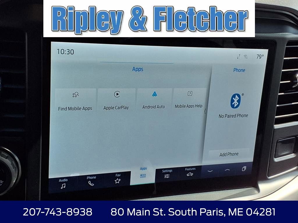 Used 2022 Ford F150 XLT w/ Equipment Group 302A High image 24