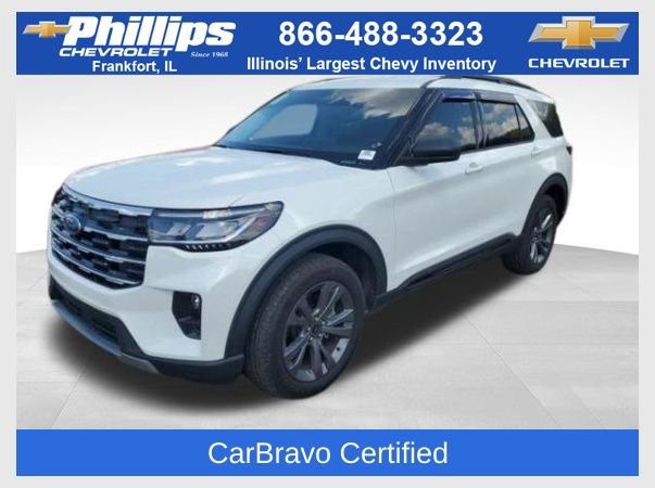 Used 2026 Ford Explorer Active w/ Active Comfort Package