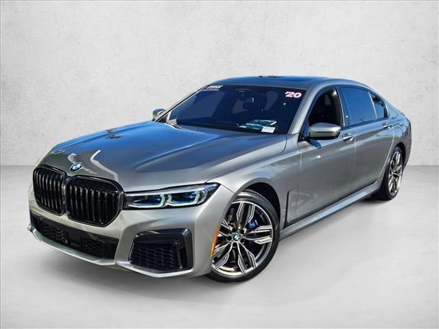 Used 2020 BMW M760i xDrive w/ Luxury Rear Seating Package