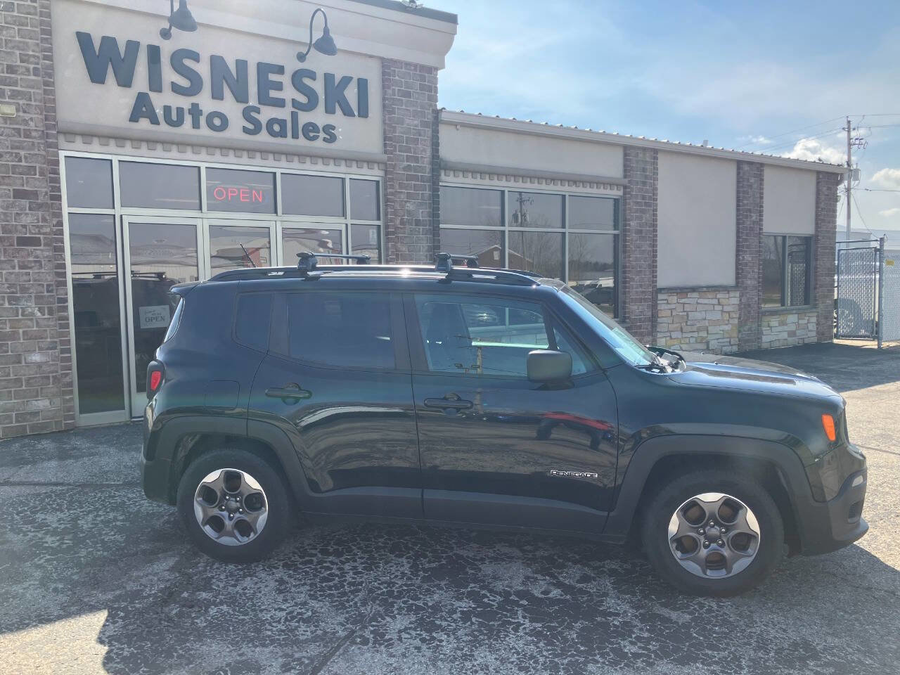 Used 2017 Jeep Renegade Sport w/ Power & Air Group image 2