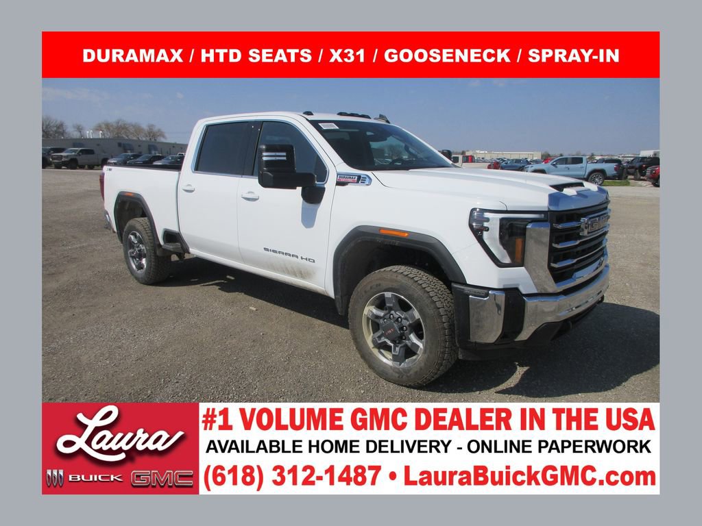 New 2026 GMC Sierra 2500 SLE w/ SLE Value Package; image 1