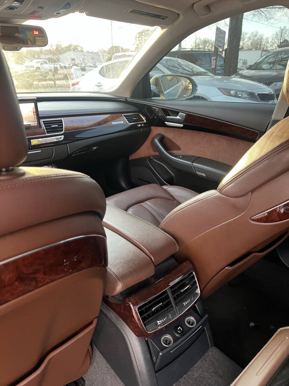 Used 2014 Audi A8 L TDI AWD/4WD image 21