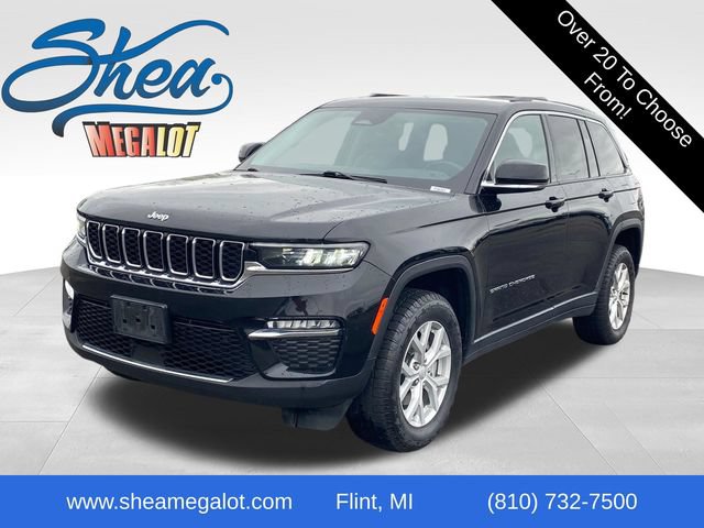 Used 2023 Jeep Grand Cherokee Limited AWD/4WD image 1