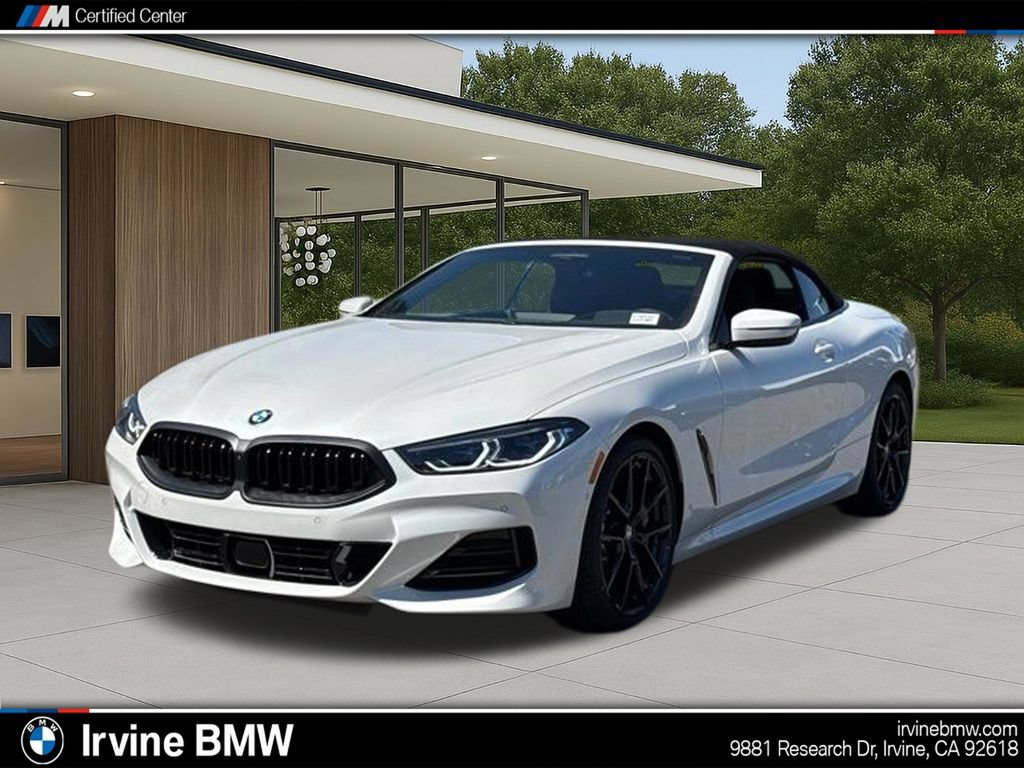 New 2026 BMW 840i Convertible