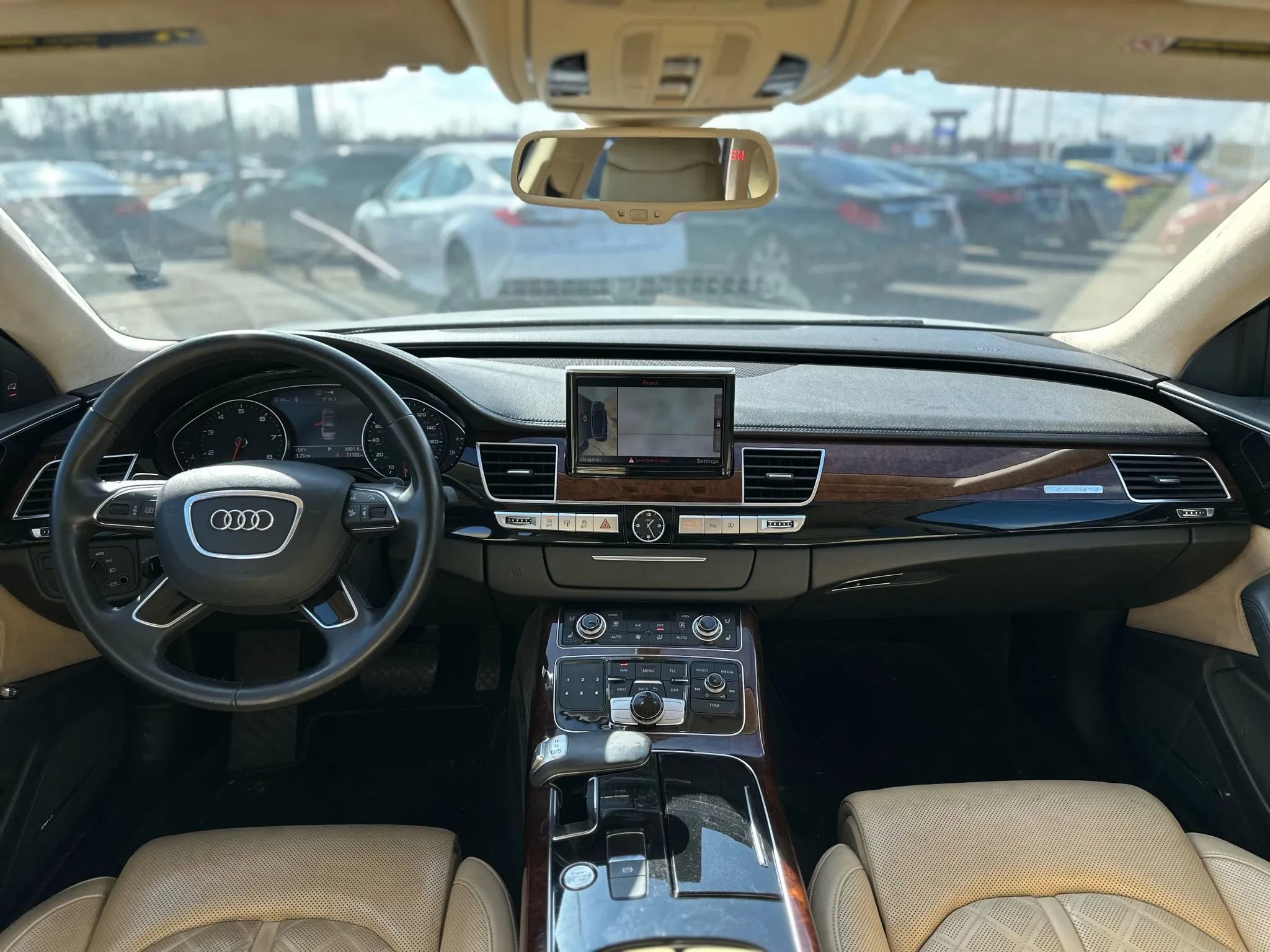 Used 2014 Audi A8 L 4.0T w/ Luxury Package image 11