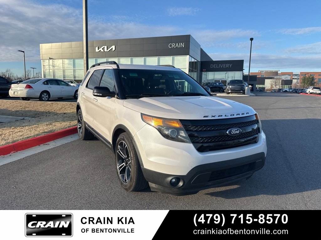 Used 2015 Ford Explorer Sport w/ Equipment Group 401A