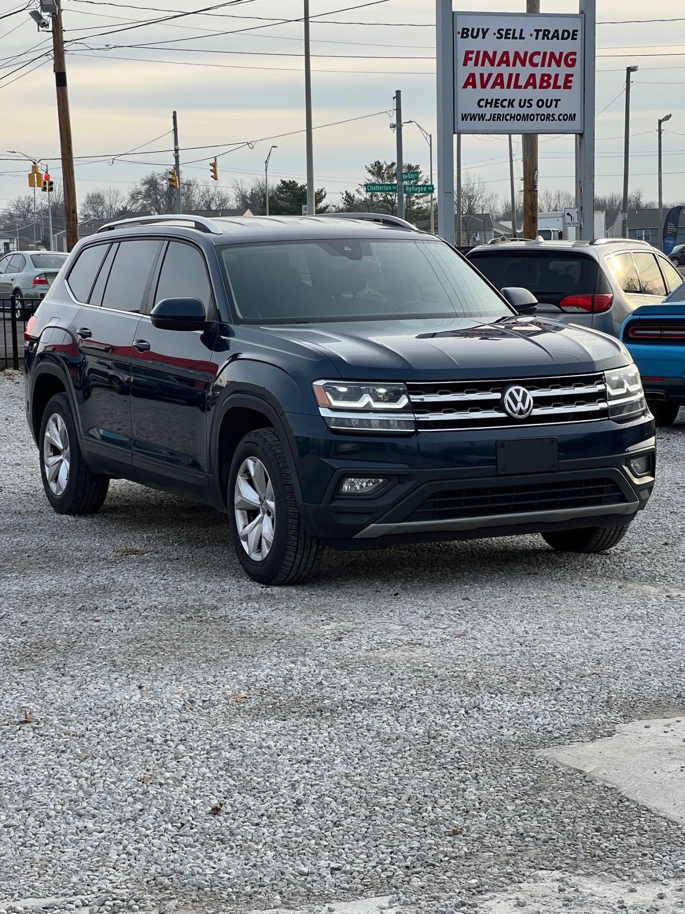 Used 2019 Volkswagen Atlas SE