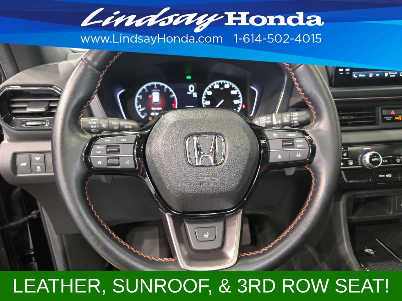 Used 2025 Honda Pilot TrailSport image 16