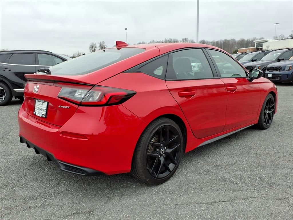 Used 2022 Honda Civic Sport image 4
