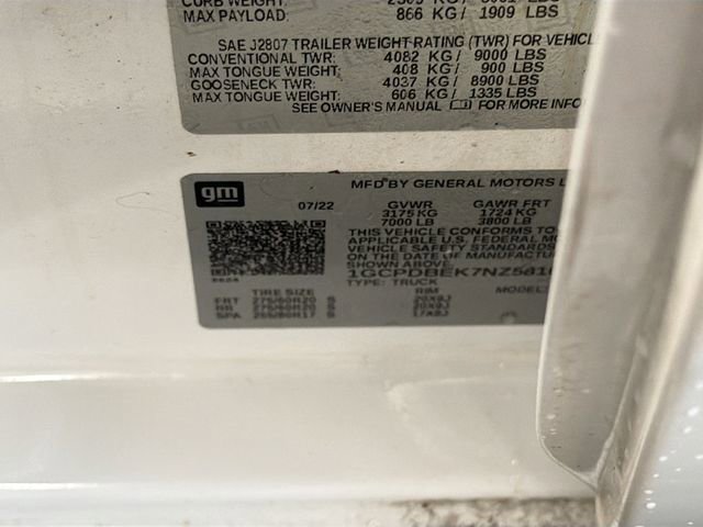 Certified 2022 Chevrolet Silverado 1500 Custom image 27