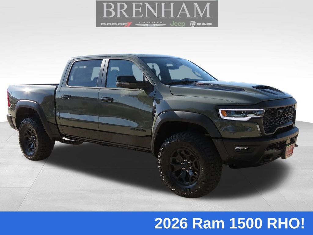 New 2026 RAM 1500 RHO w/ RHO Level 1 Equipment Group image 1