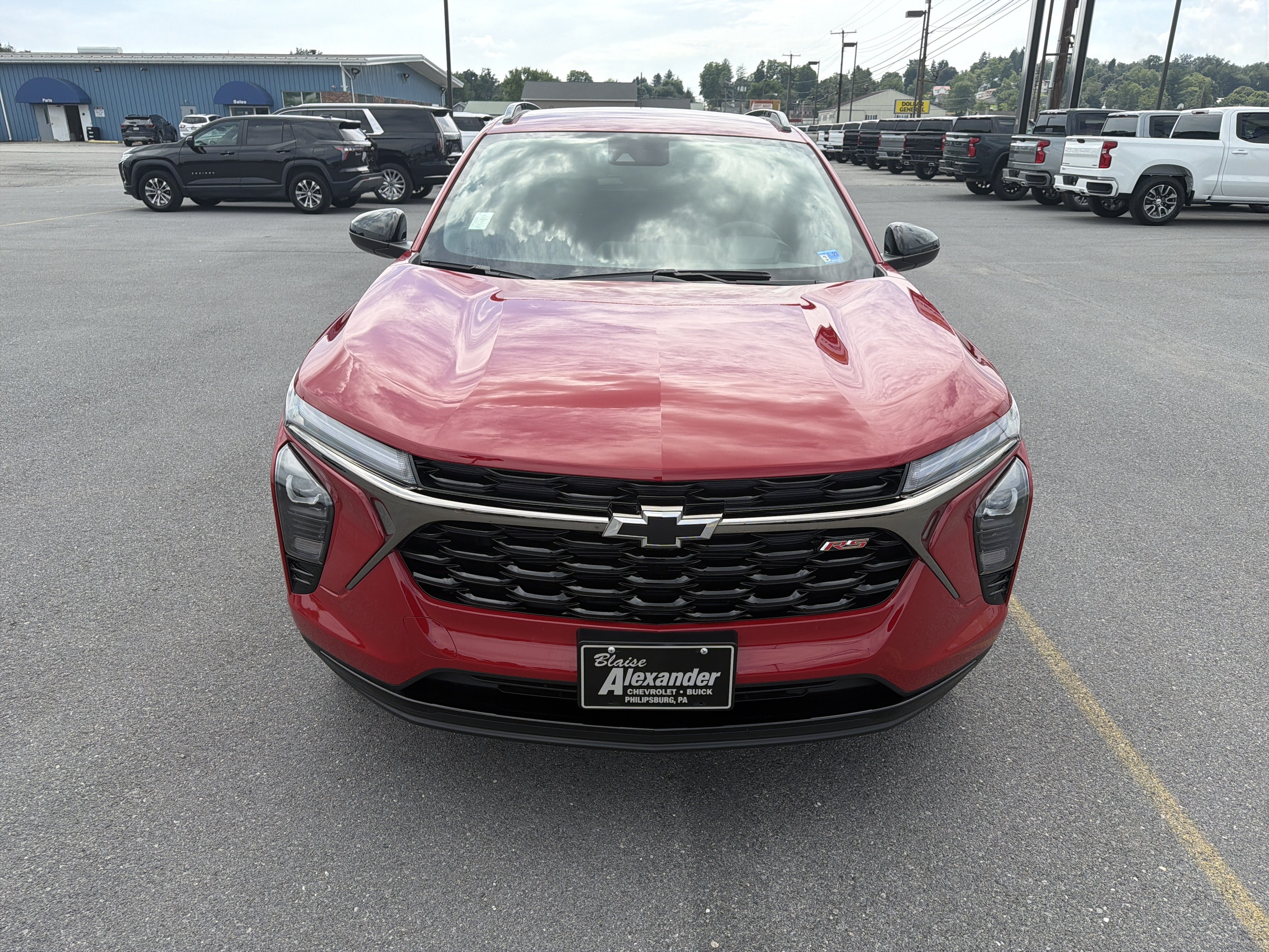 New 2026 Chevrolet Trax RS w/ Driver Confidence Package FWD image 10